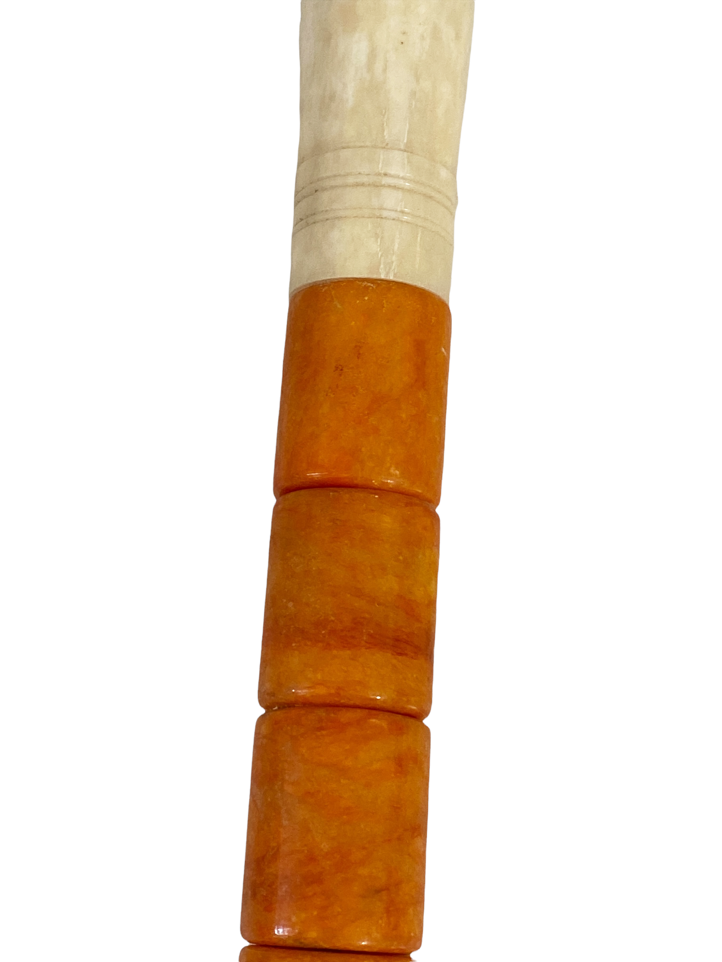 #4168 Chinoiserie Calligraphy Brush 13.5" H