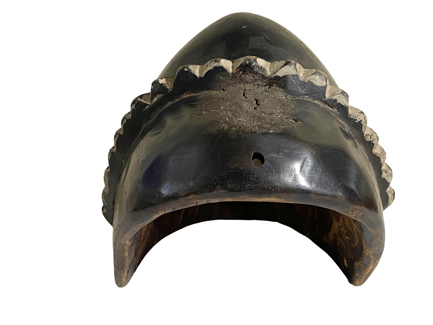 #4645 Tribal African mask from the Luba - Congo 13" h