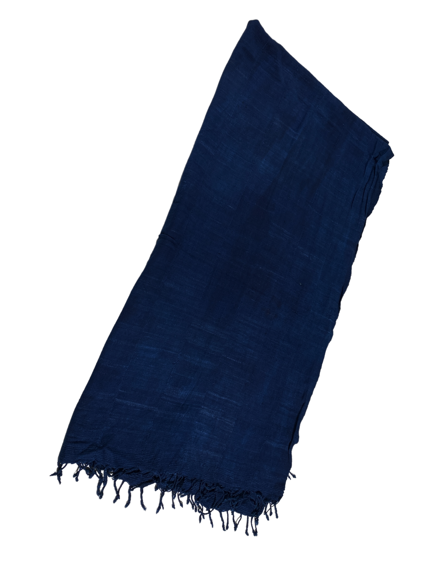 # 5095 Fine Plain Indigo Cloth - Mossi Tribe Burkina Faso
