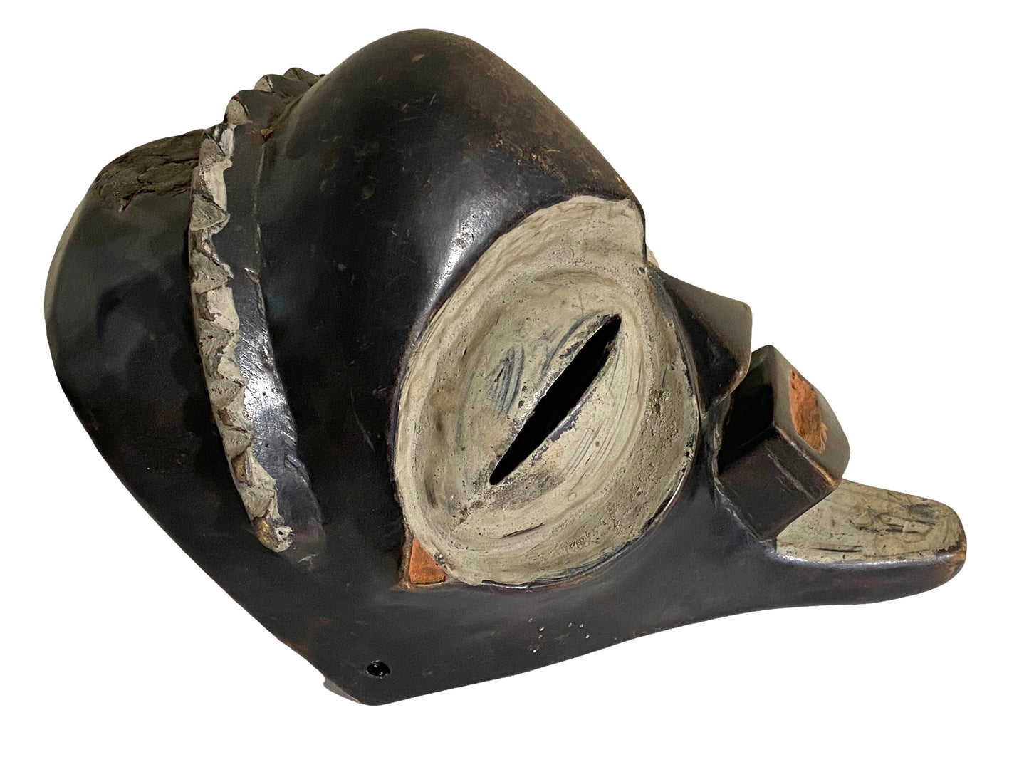 #4645 Tribal African mask from the Luba - Congo 13" h