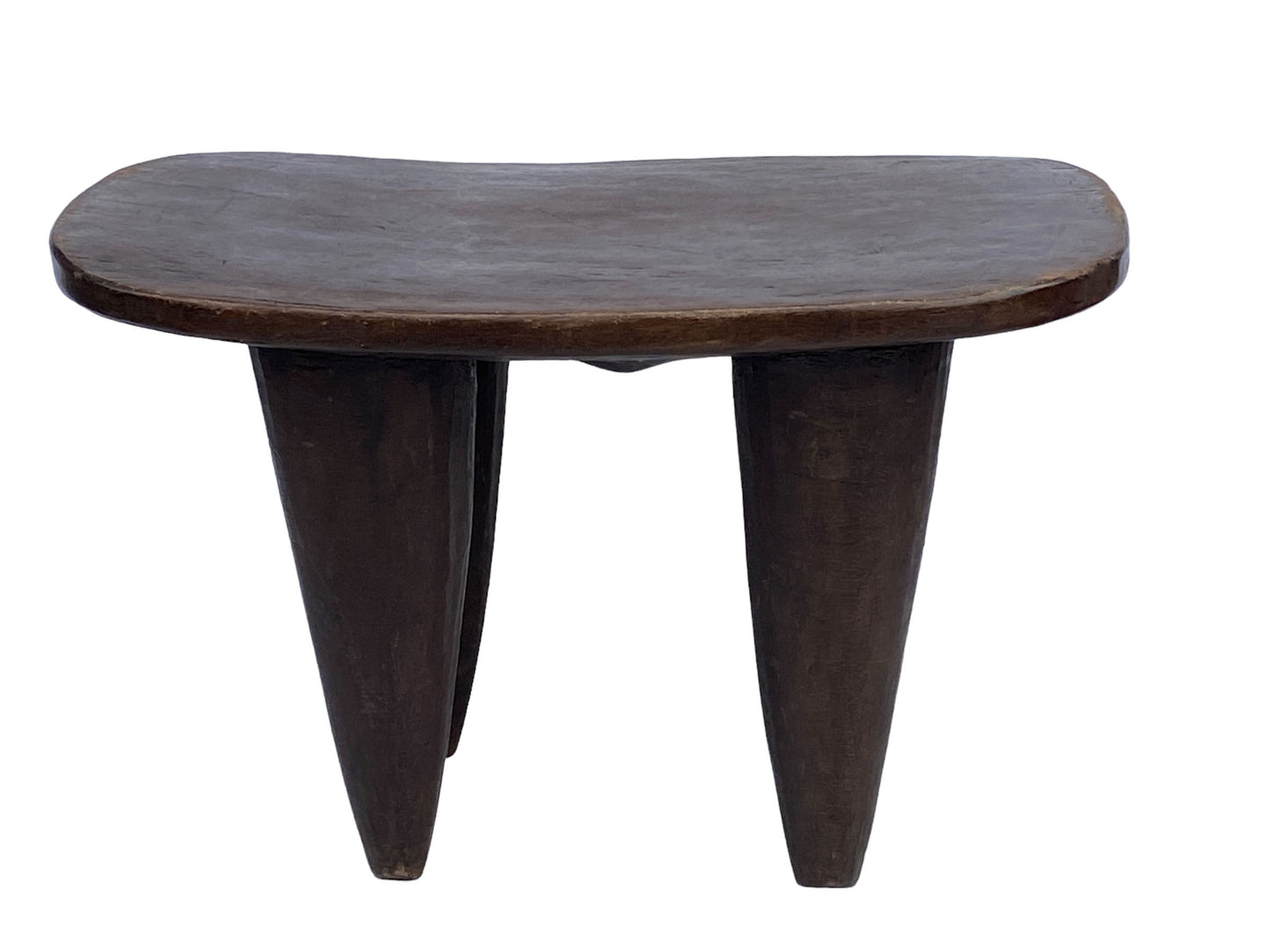#5460 Superb large African Senufo Table / Stool I coast 28" W