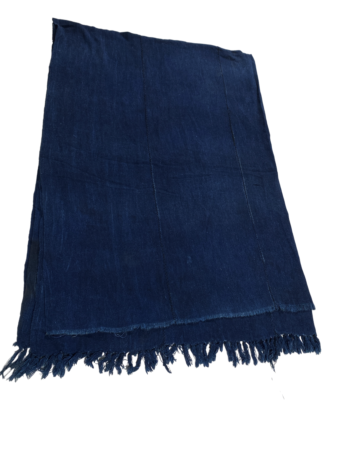 # 5101 Fine Plain Indigo Cloth - Mossi Tribe Burkina Faso