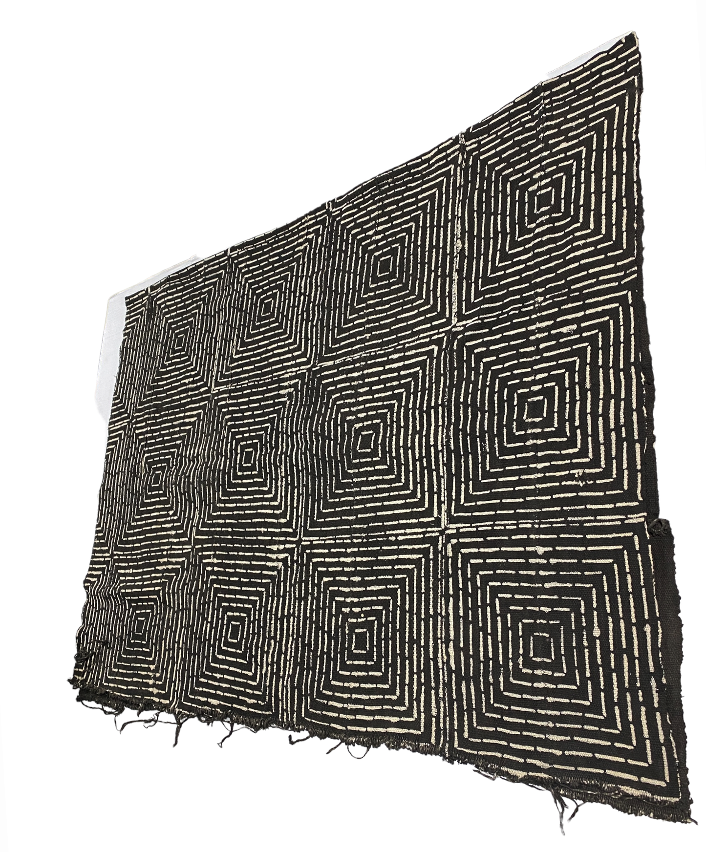#5100 Vintage Indian Cotton Throw Kantha Quilt