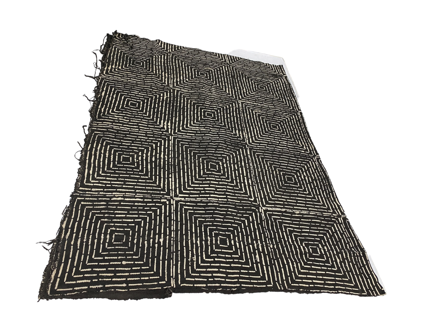 #5100 Vintage Indian Cotton Throw Kantha Quilt
