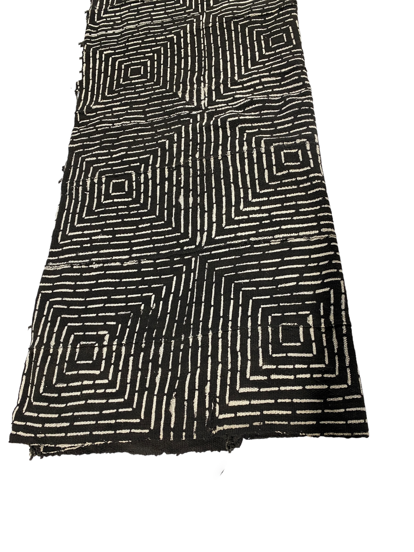 #5100 Vintage Indian Cotton Throw Kantha Quilt