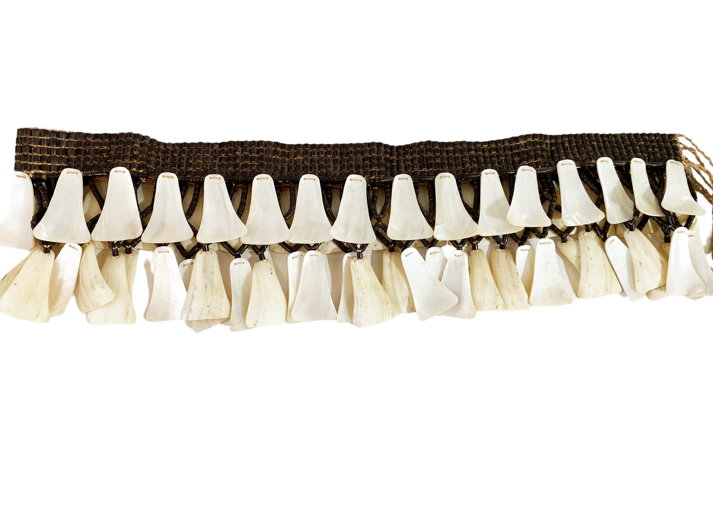 #4926 Unique Ornamental Brazilian The Mamaindê Tribe tribal belt 49" w