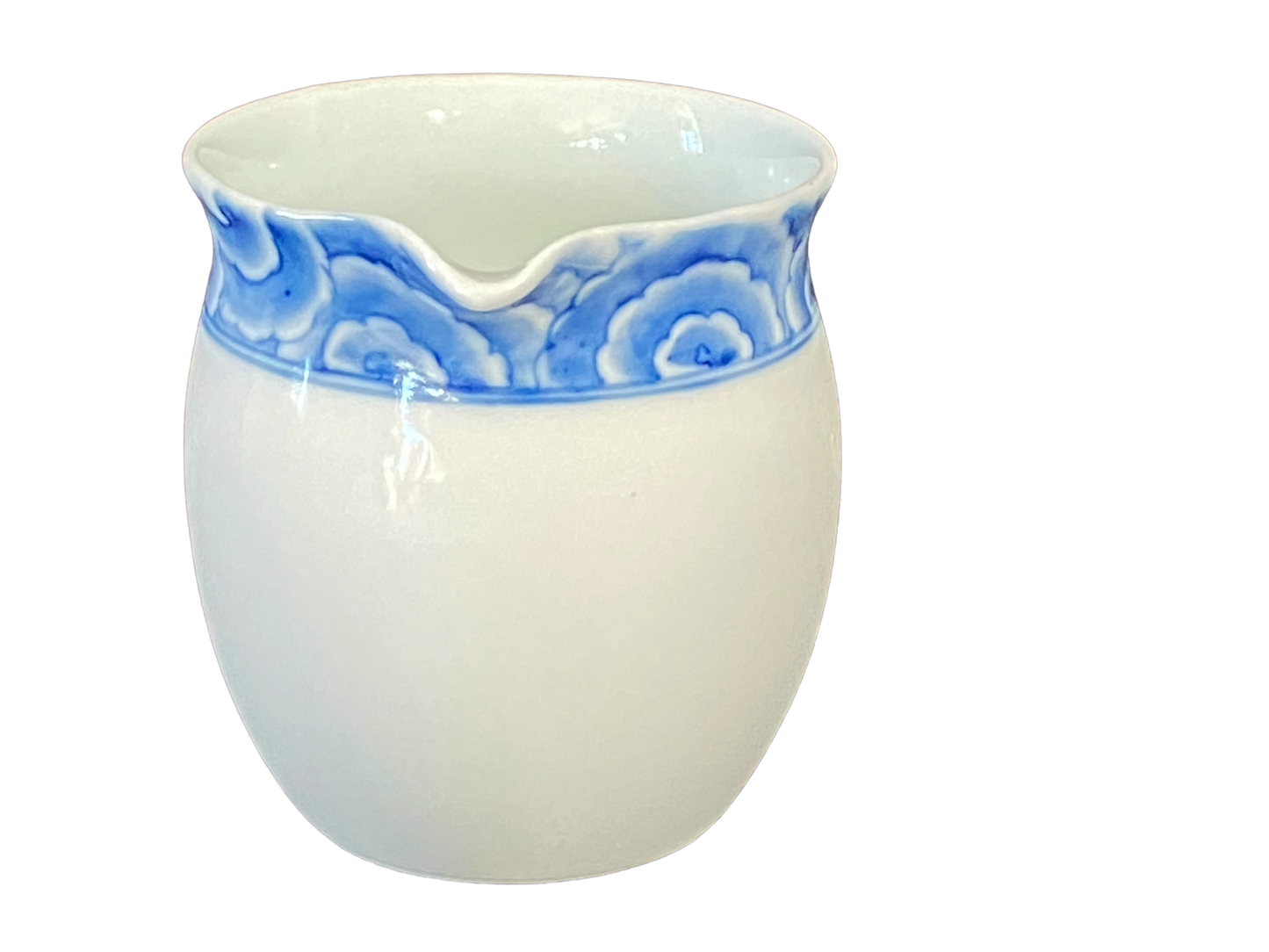 # 5039 Chinoiserie Blue & White Milk /Creamer Jug