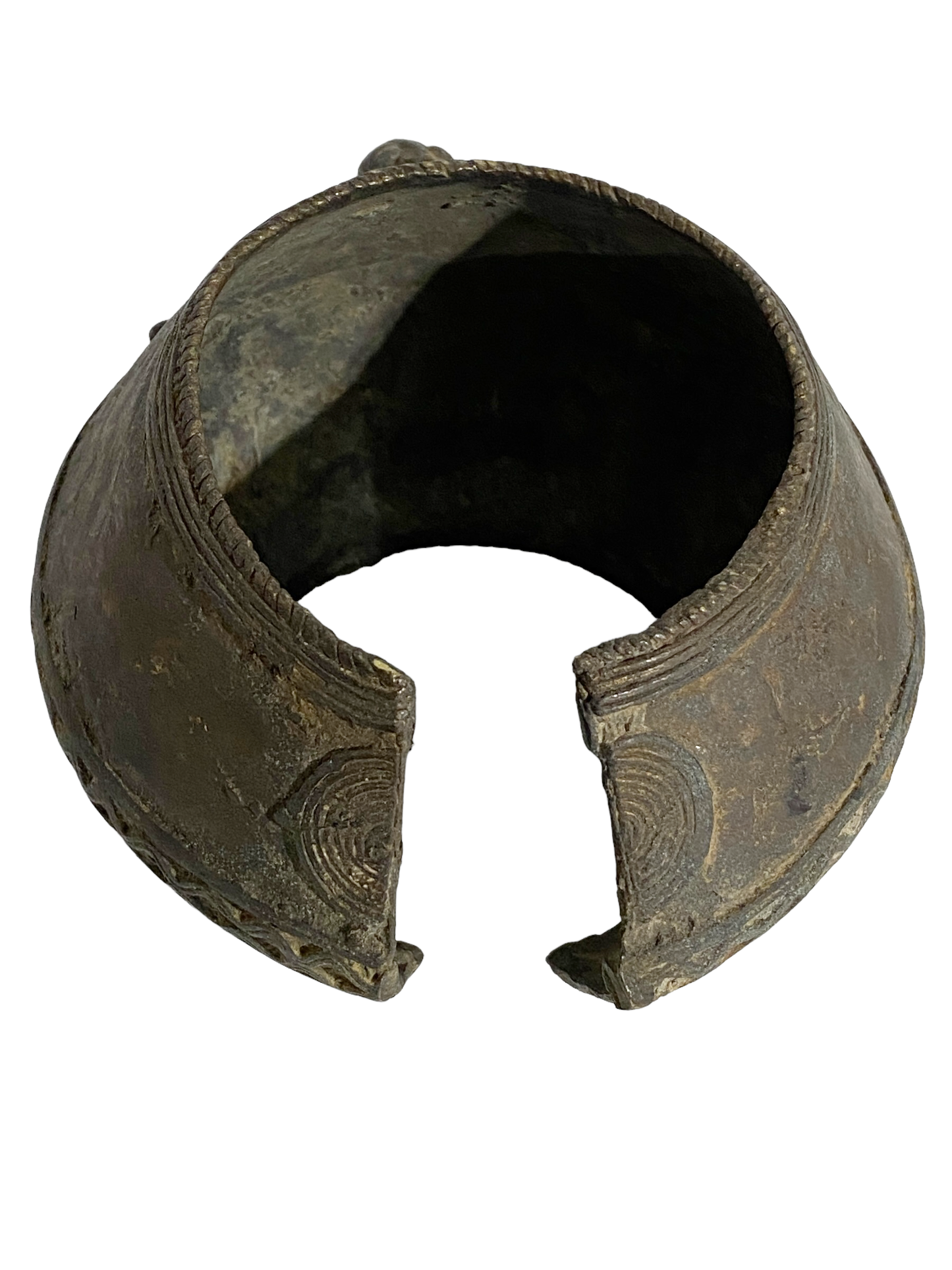 #3492 Exquisite Bronze Bracelet  Gan Burkina Faso