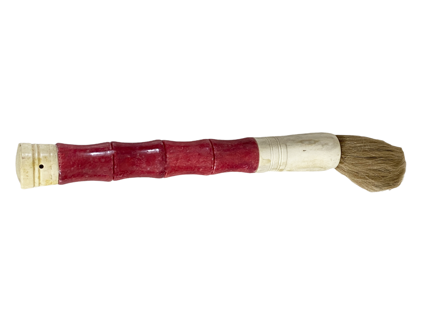 #4172 Chinoiserie Calligraphy Brush 13" H