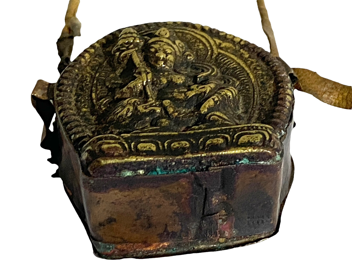 #4559 Kubera Gau Box - The Tibetan Buddhist Deity Nepal