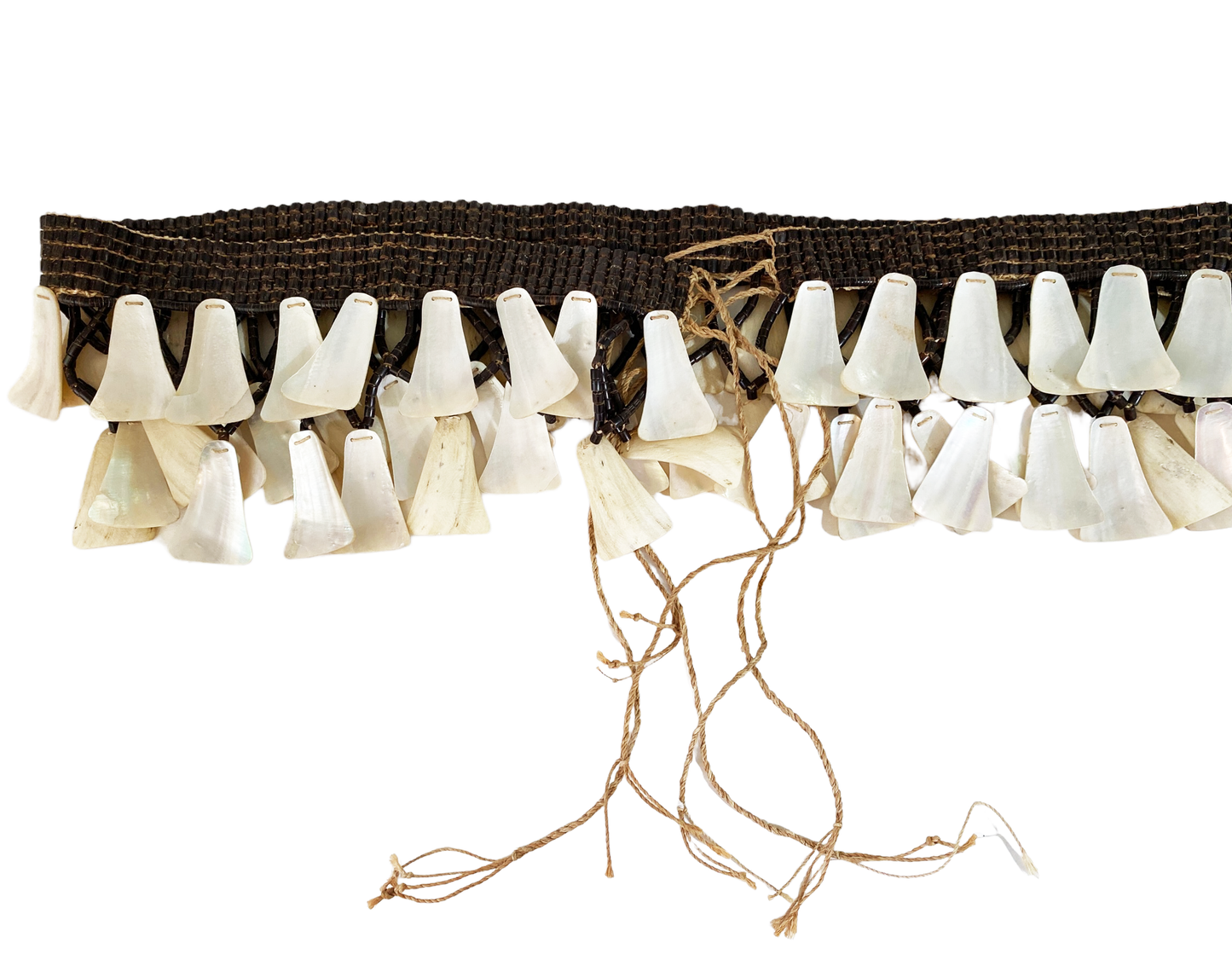 #4926 Unique Ornamental Brazilian The Mamaindê Tribe tribal belt 49" w
