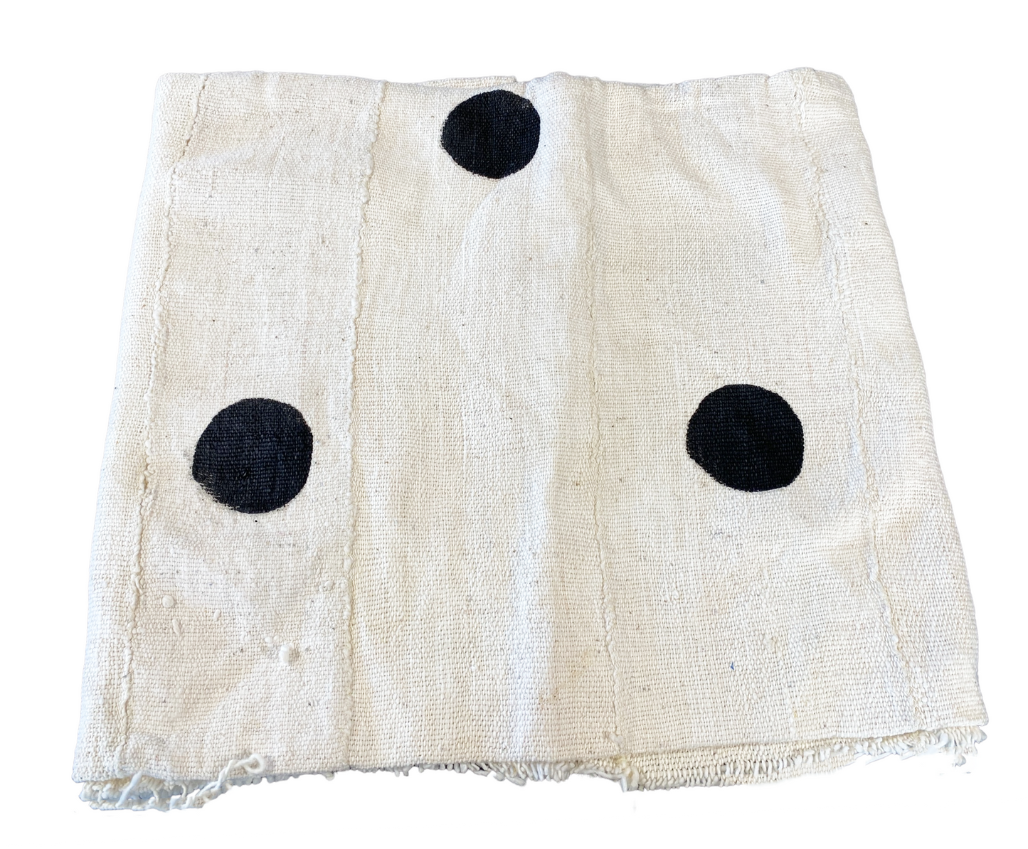 #5155 African Bogolan Mud Cloth Textile 62" by 38"