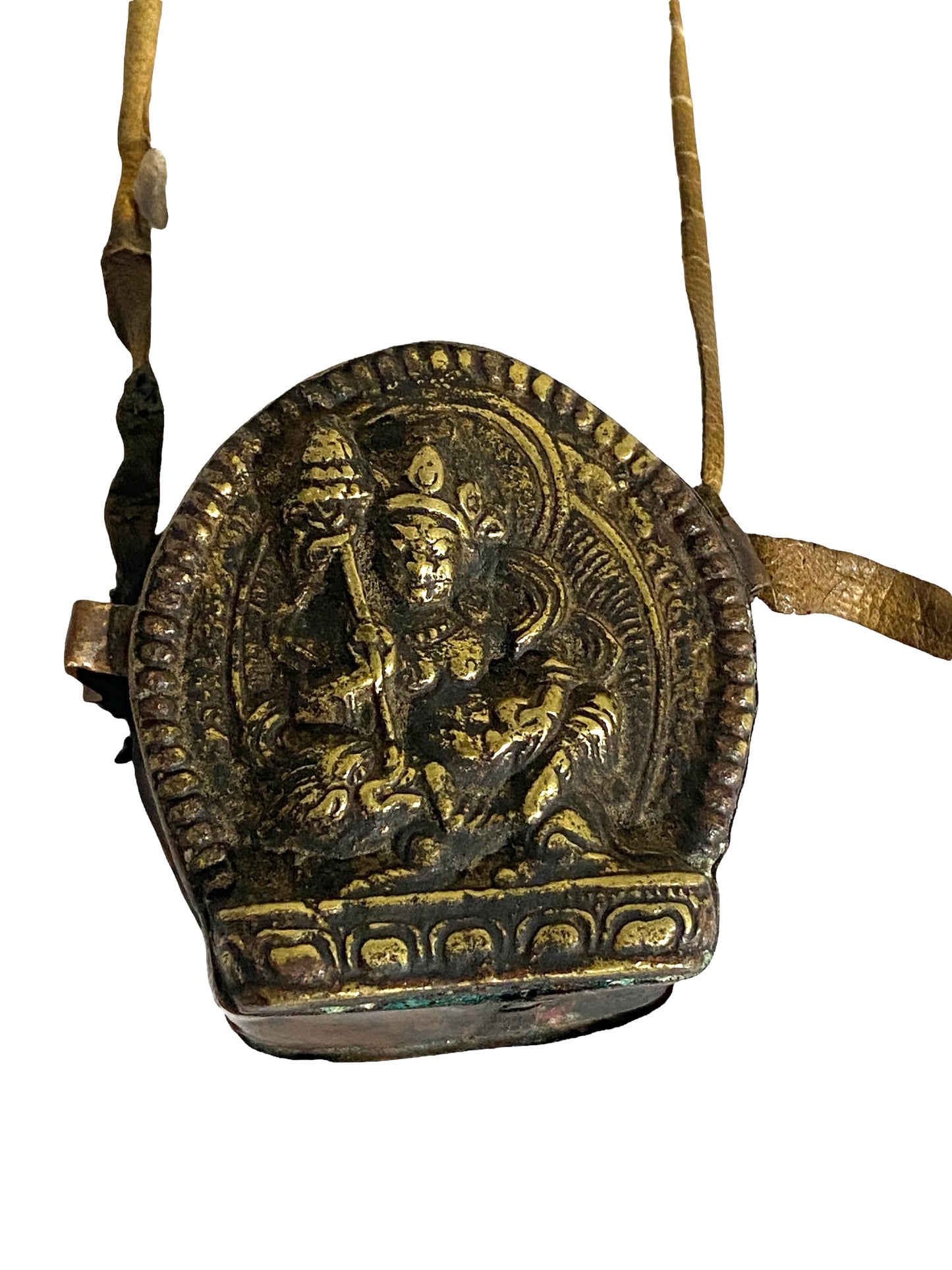 #4559 Kubera Gau Box - The Tibetan Buddhist Deity Nepal