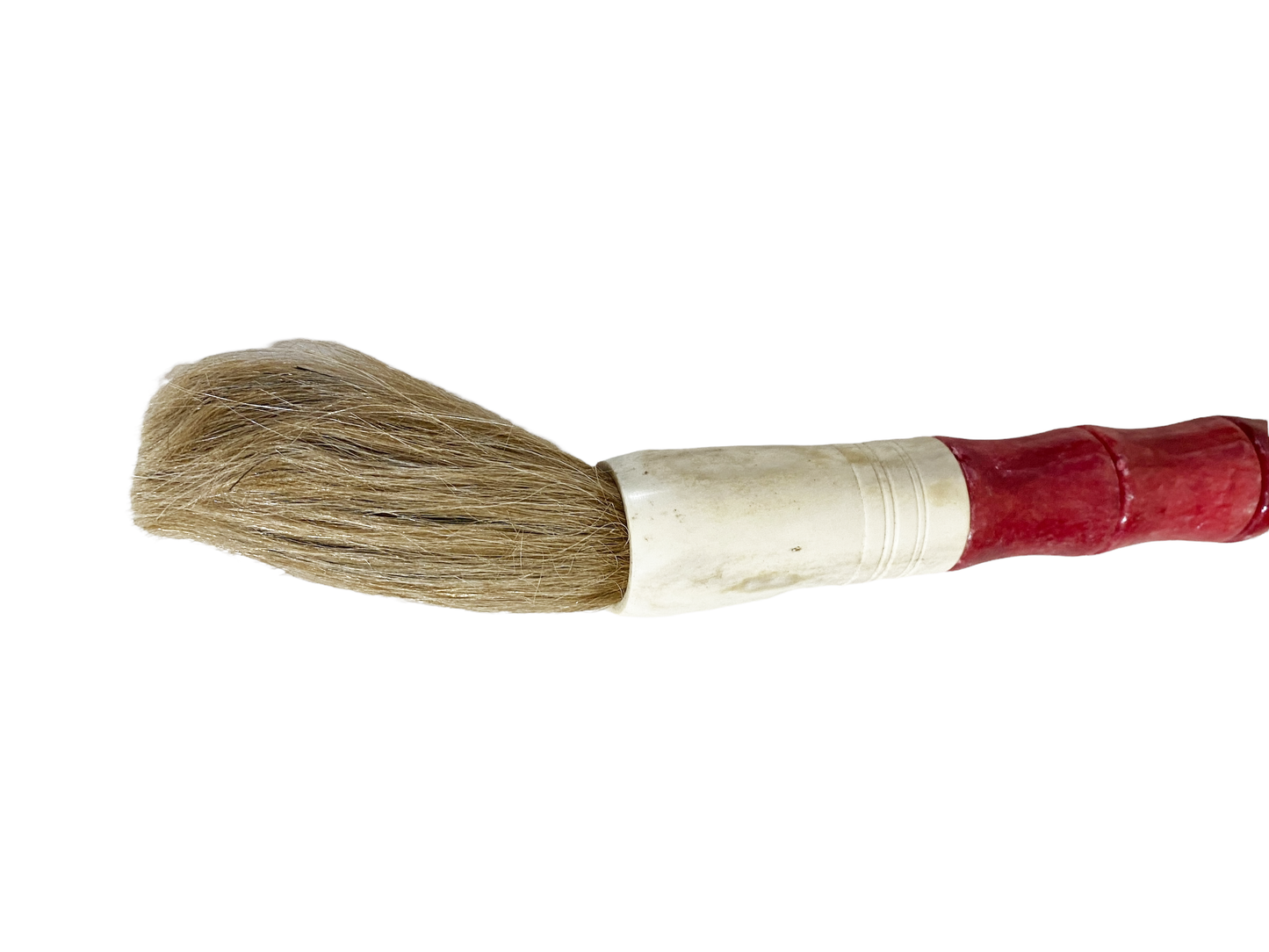 #4172 Chinoiserie Calligraphy Brush 13" H