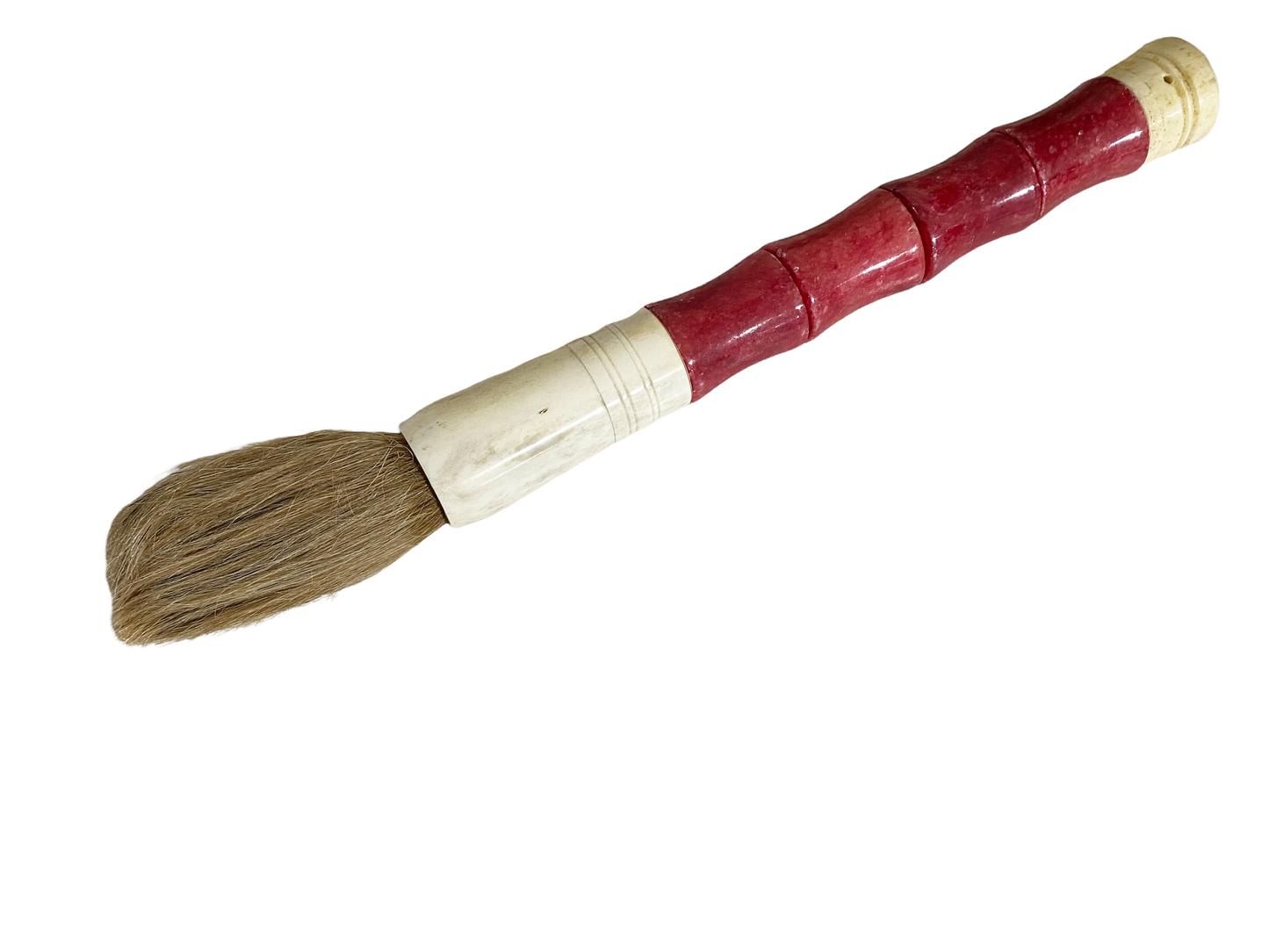 #4172 Chinoiserie Calligraphy Brush 13" H
