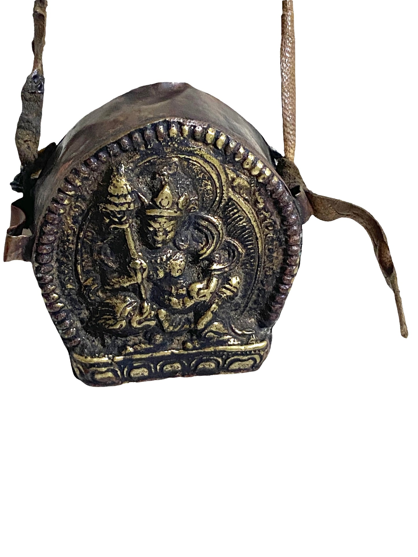 #4559 Kubera Gau Box - The Tibetan Buddhist Deity Nepal