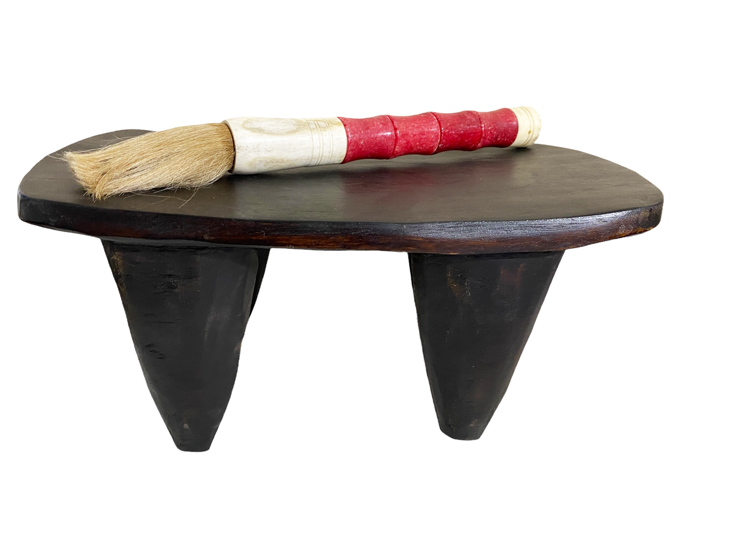 #4172 Chinoiserie Calligraphy Brush 13" H