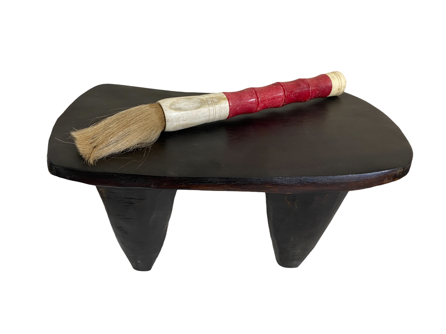 #4172 Chinoiserie Calligraphy Brush 13" H