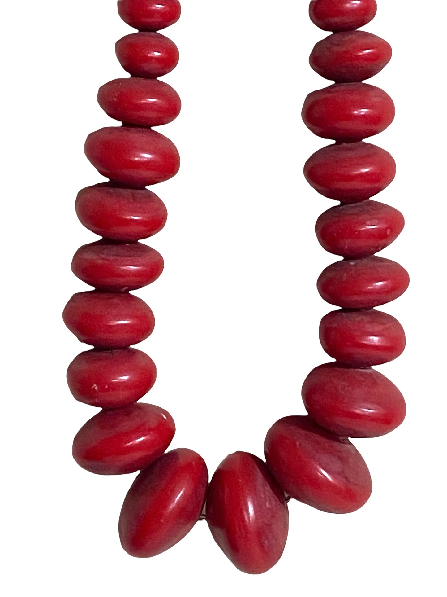 #4556 Jumbo African Currency 69 Amber Beads Nigeria