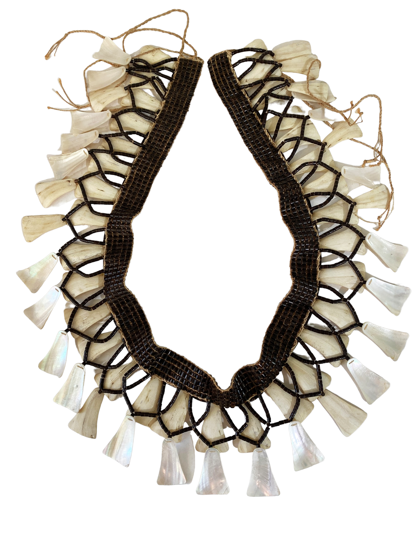 #4926 Unique Ornamental Brazilian The Mamaindê Tribe tribal belt 49" w