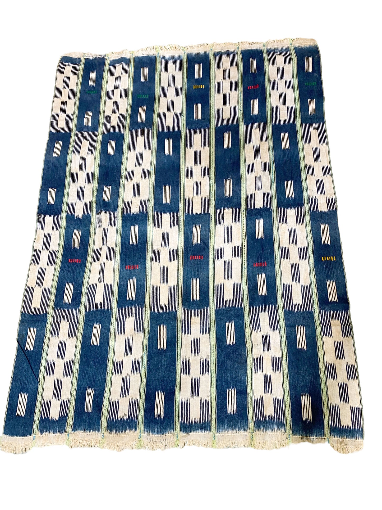 #5372 Vintage Baule /Baoulé Cloth/Textile Côte d’Ivoire.