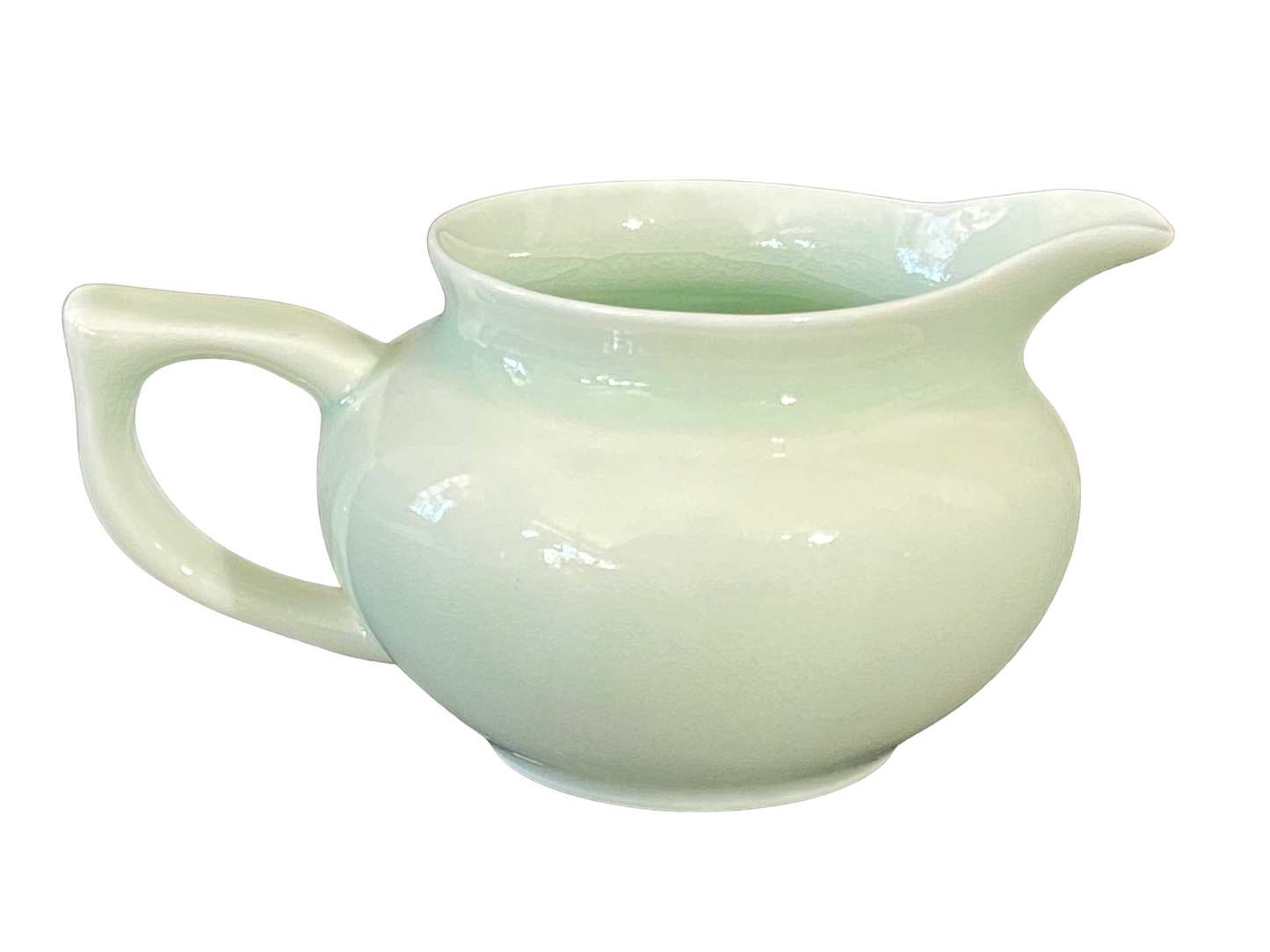 # 5038 Chinoiserie Celadon Milk /Creamer Jug