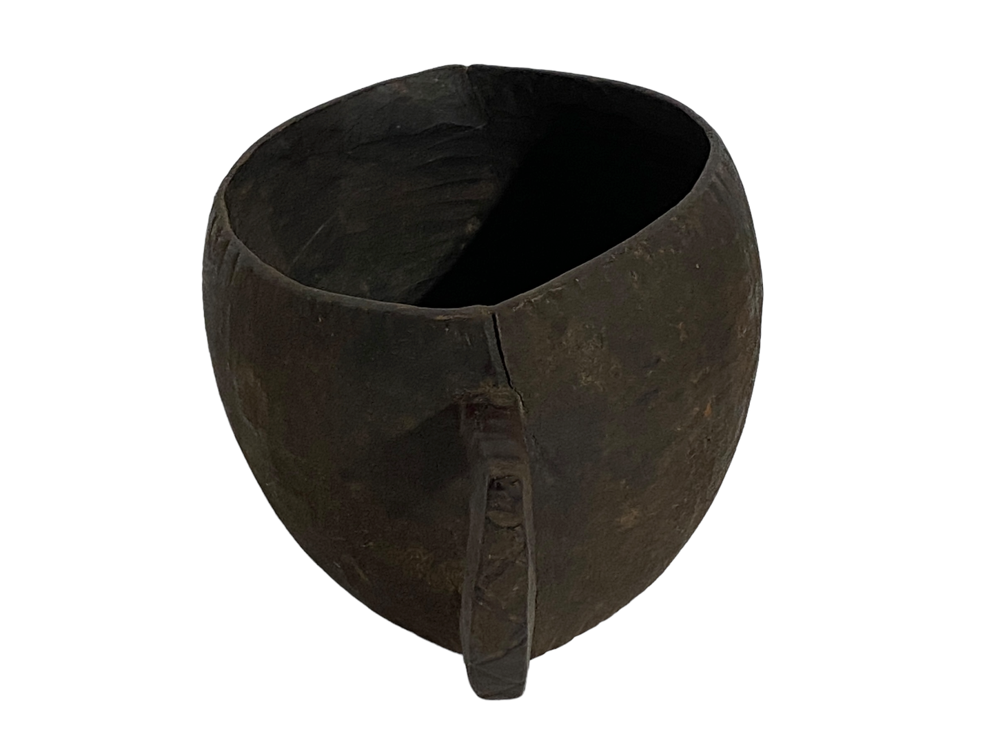 #3744 Kuba wooden Cup Congo