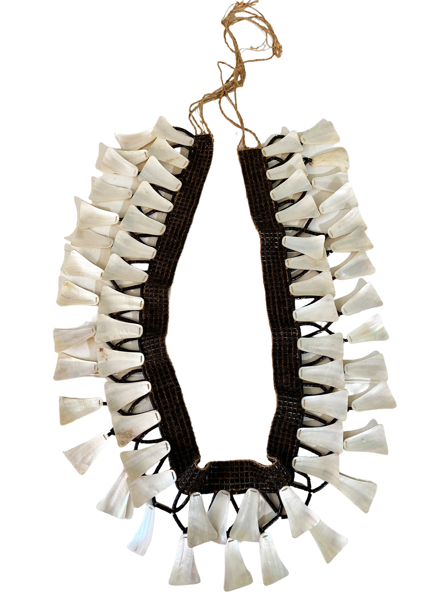 #4926 Unique Ornamental Brazilian The Mamaindê Tribe tribal belt 49" w