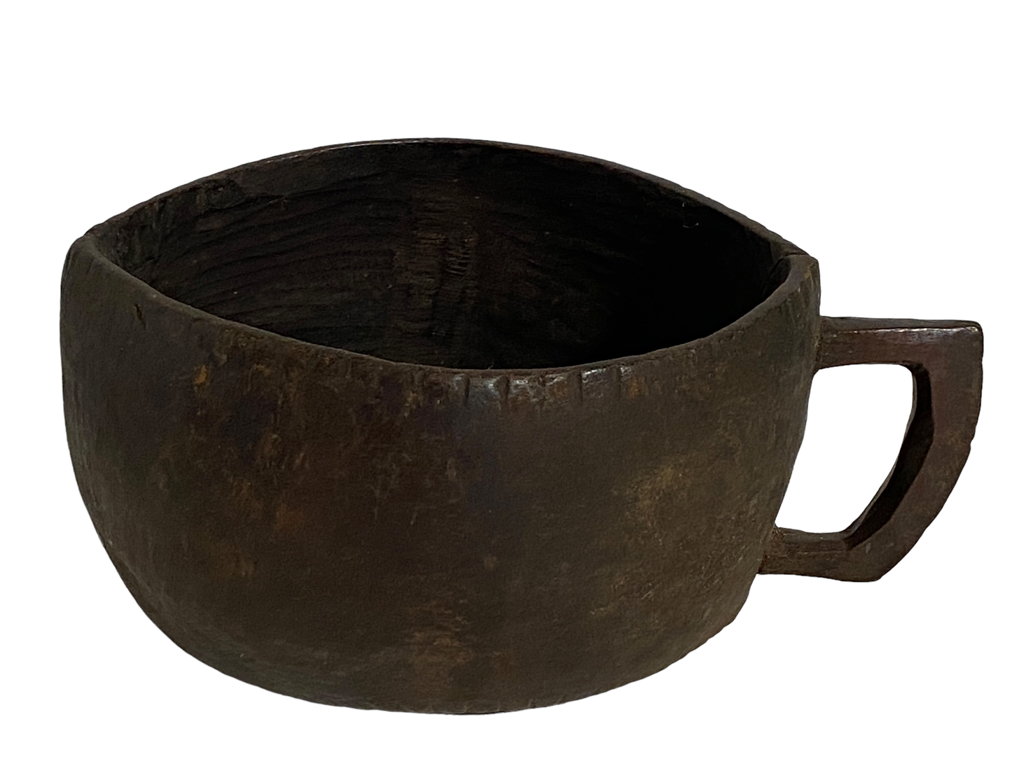 #3744 Kuba wooden Cup Congo