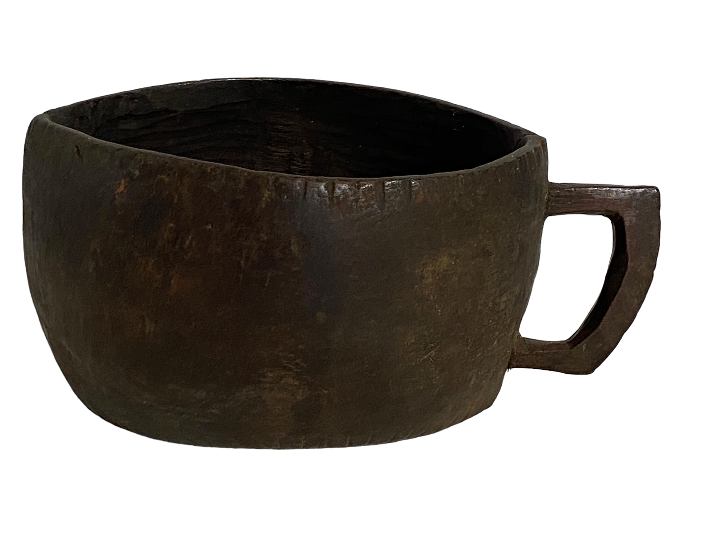 #3744 Kuba wooden Cup Congo