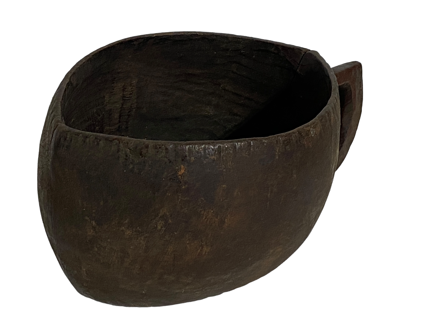 #3744 Kuba wooden Cup Congo