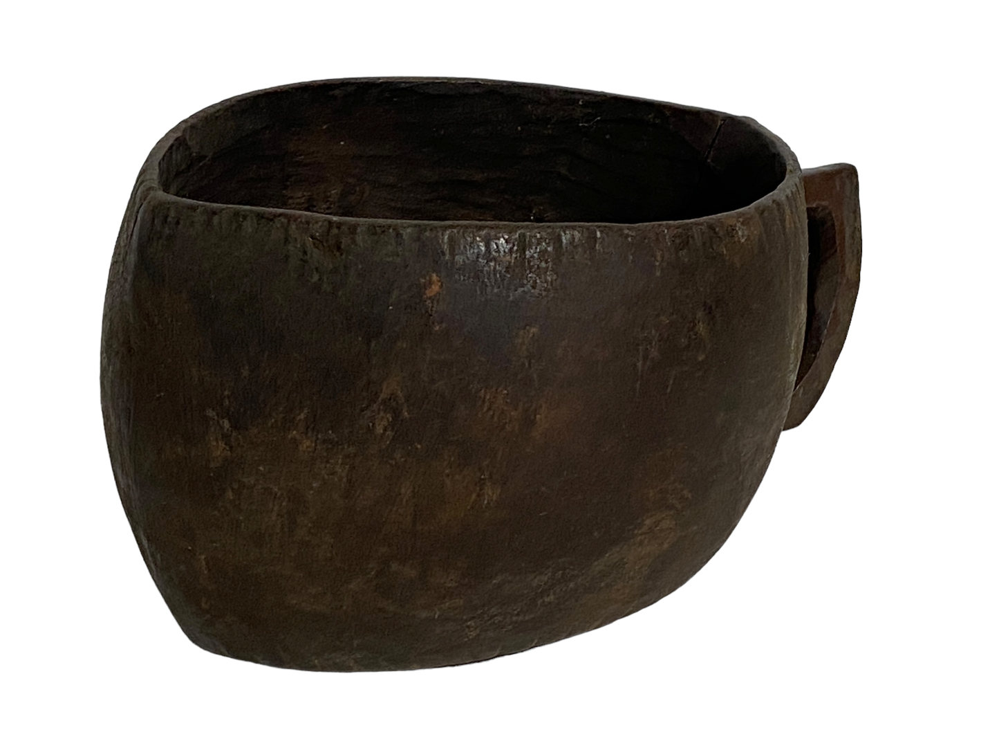 #3744 Kuba wooden Cup Congo