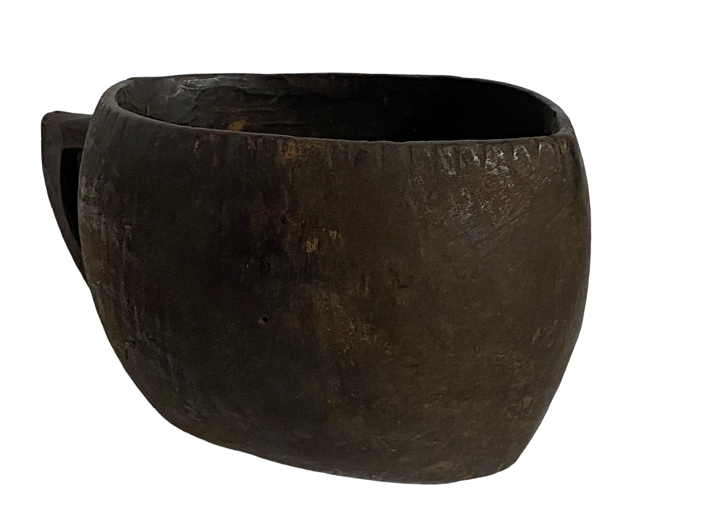 #3744 Kuba wooden Cup Congo