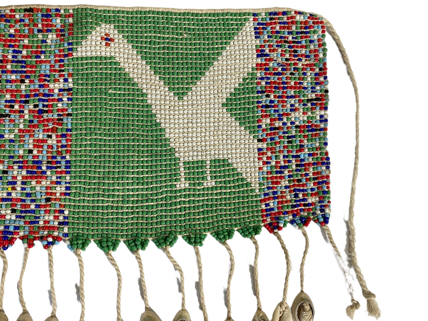#4548 Ceremonial Beaded Skirt Kirdi Pikuran Cameroon