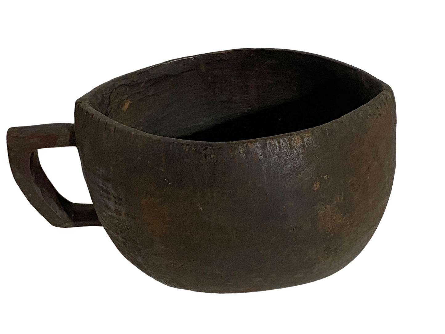 #3744 Kuba wooden Cup Congo