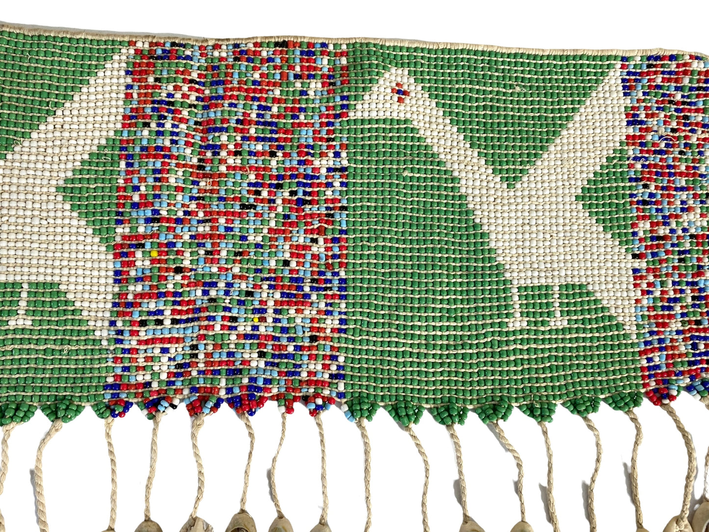 #4548 Ceremonial Beaded Skirt Kirdi Pikuran Cameroon