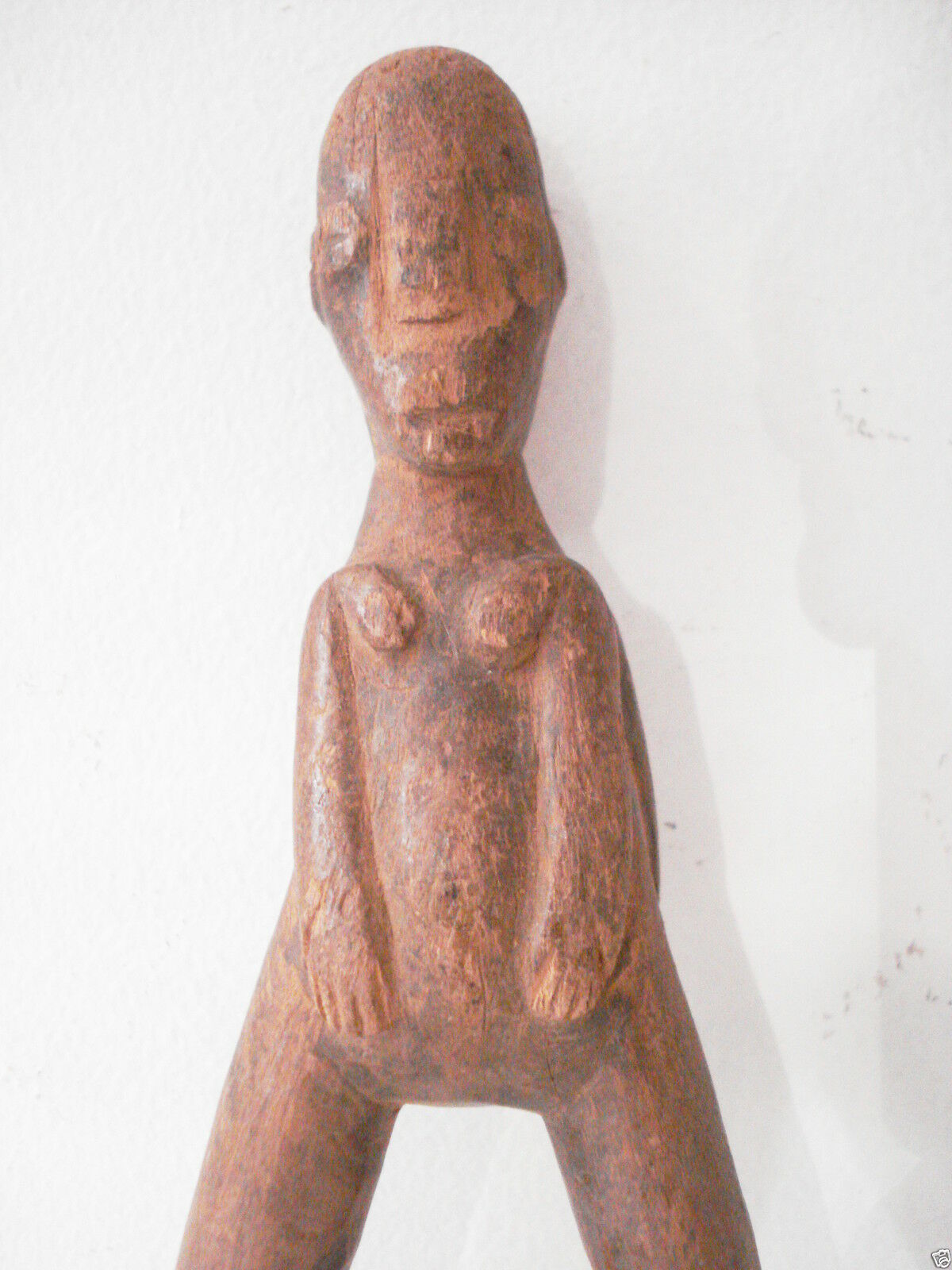 #7440 Superb /unique old Lobi Figural Sling shot Burkina Faso African