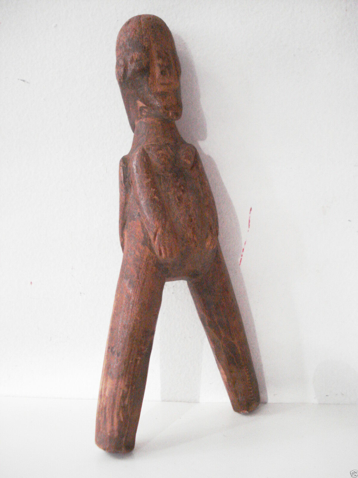 #7440 Superb /unique old Lobi Figural Sling shot Burkina Faso African