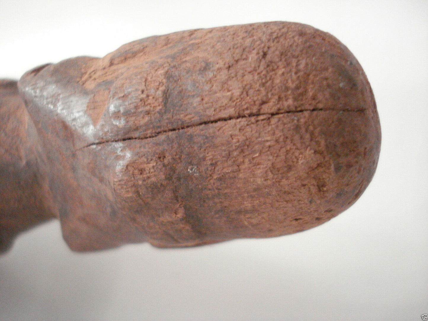 #7440 Superb /unique old Lobi Figural Sling shot Burkina Faso African