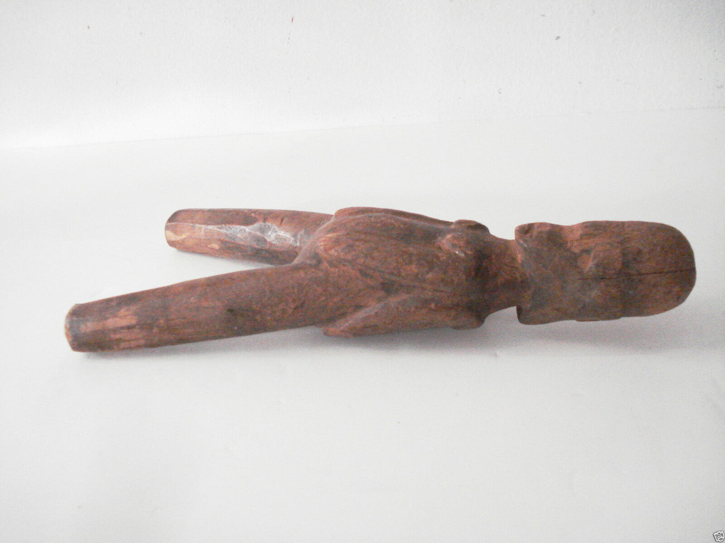 #7440 Superb /unique old Lobi Figural Sling shot Burkina Faso African
