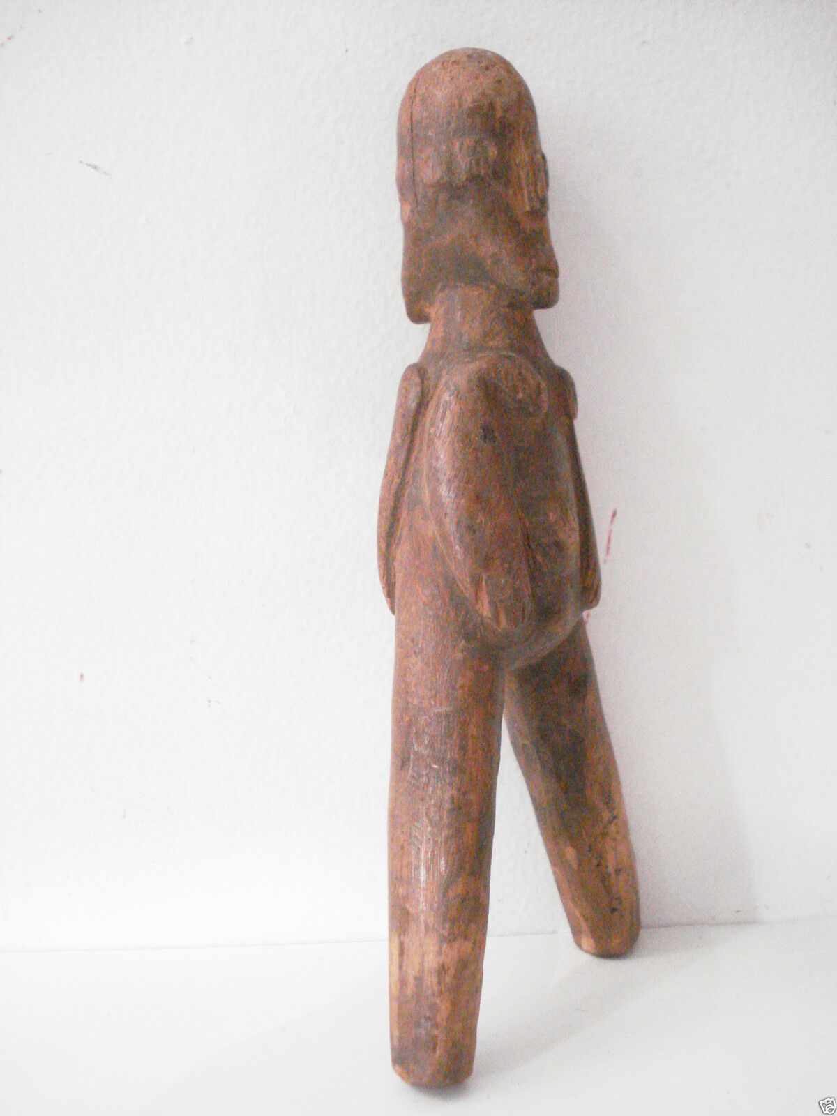 #7440 Superb /unique old Lobi Figural Sling shot Burkina Faso African