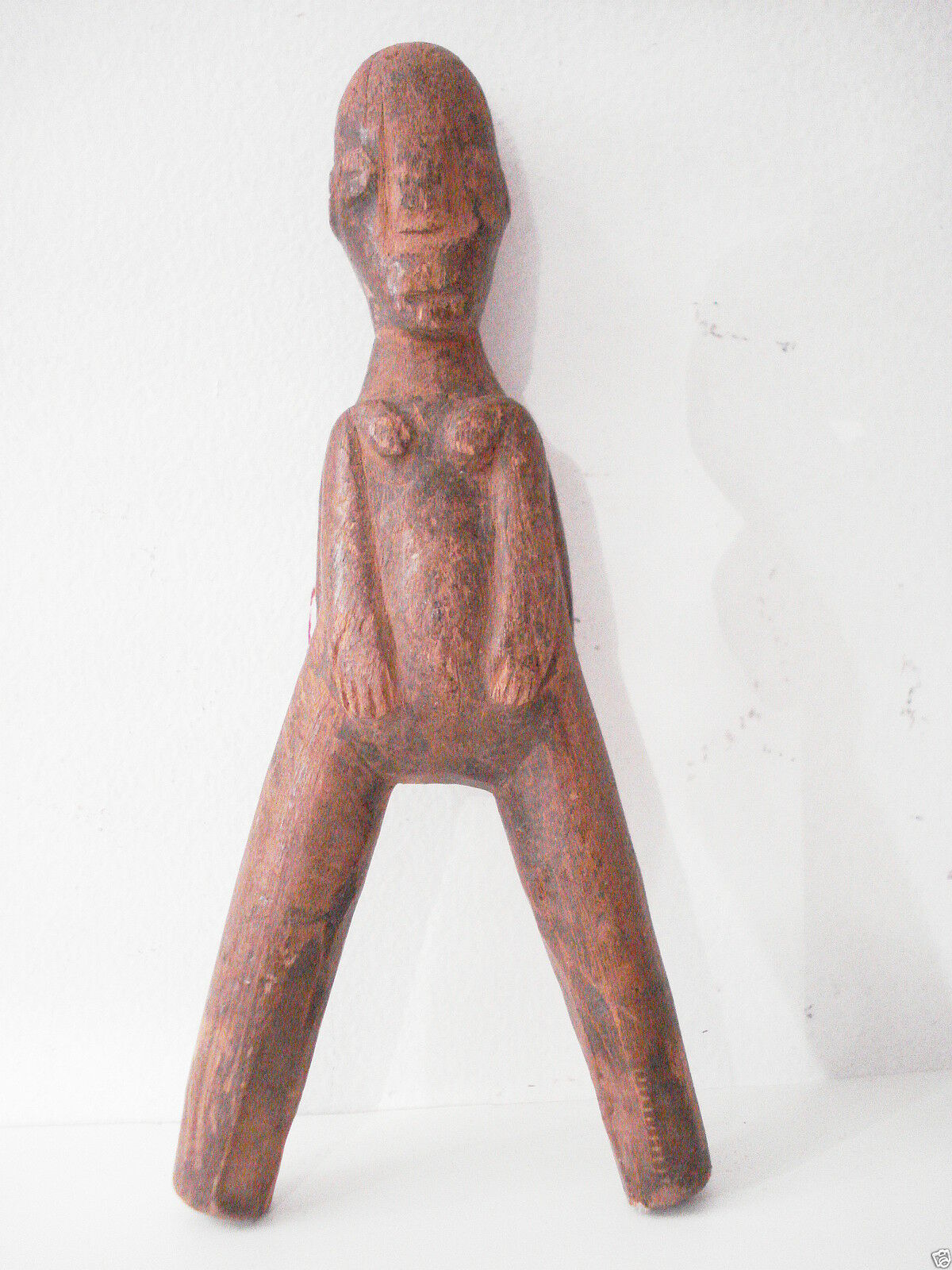 #7440 Superb /unique old Lobi Figural Sling shot Burkina Faso African