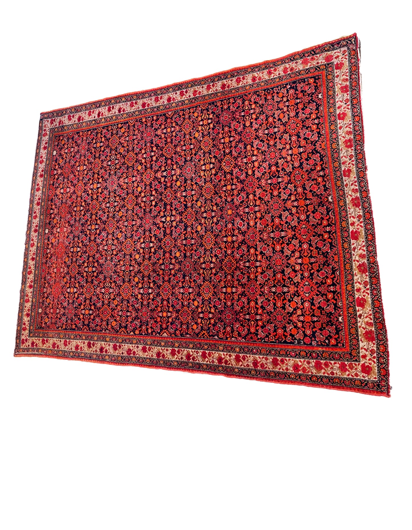#3066 Antique Fereghan Rug 6.4' by 4.75'