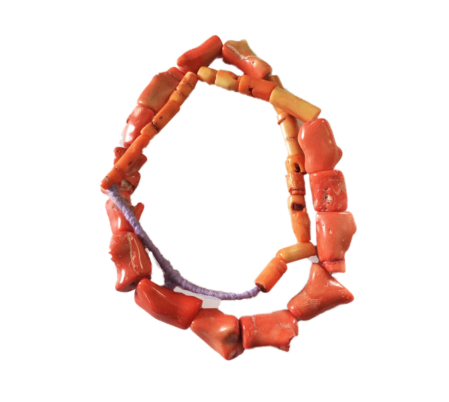 African Angel Skin Color Coral #1497
