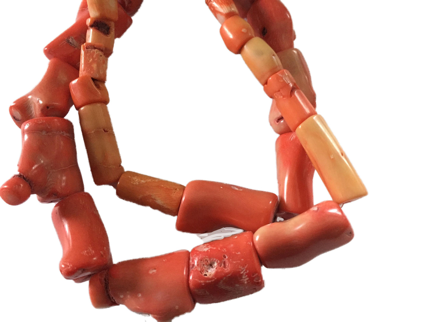 African Angel Skin Color Coral #1497
