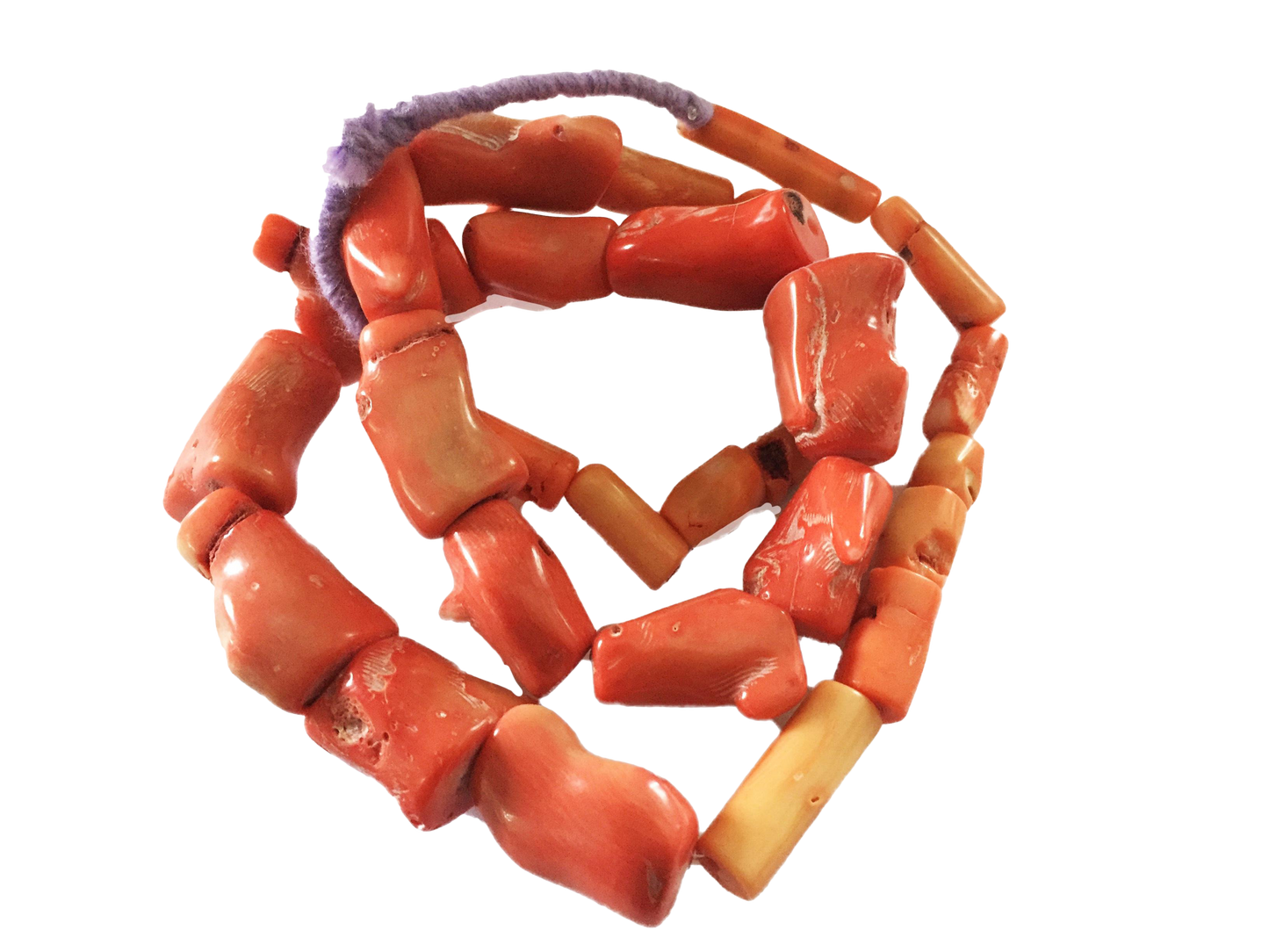 African Angel Skin Color Coral #1497