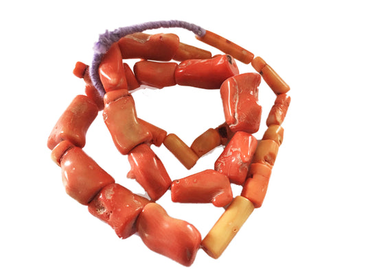 African Angel Skin Color Coral #1497