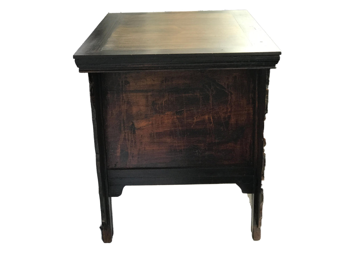 #285 Asian Cantonese Chest of Drawers