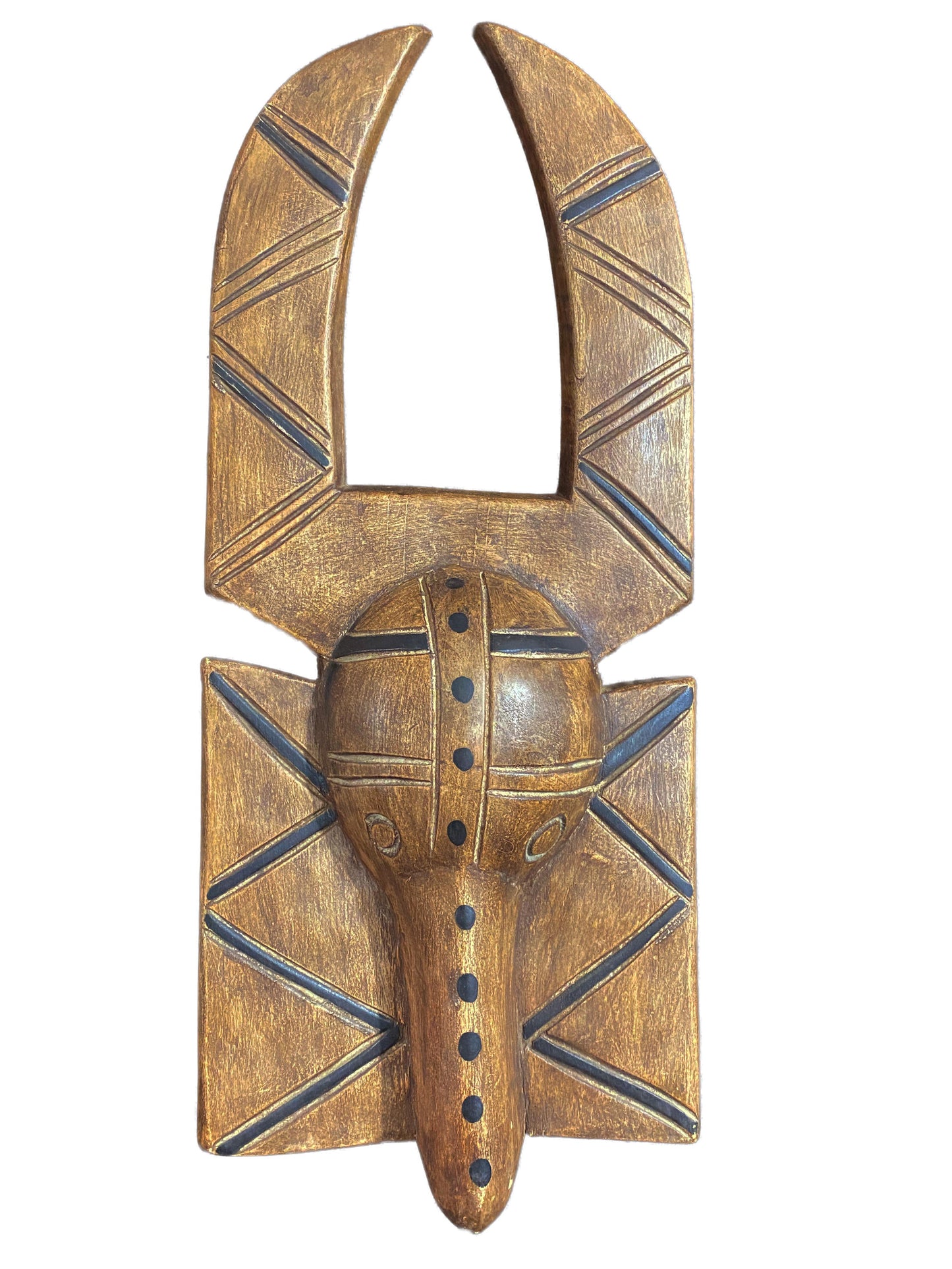 #3986 Burkina Faso BoBo Antelope Dance Helmet 30" H