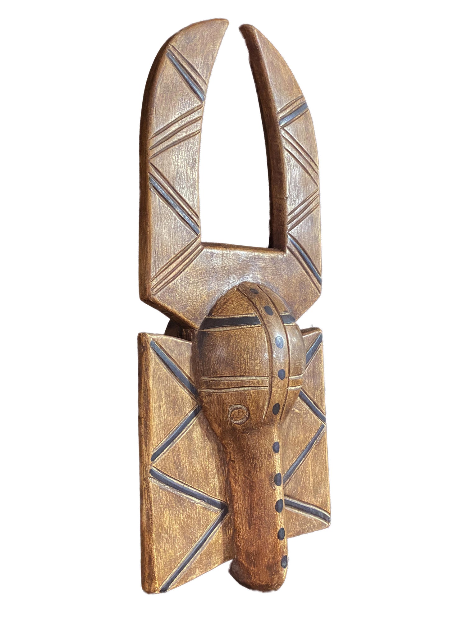 #3986 Burkina Faso BoBo Antelope Dance Helmet 30" H